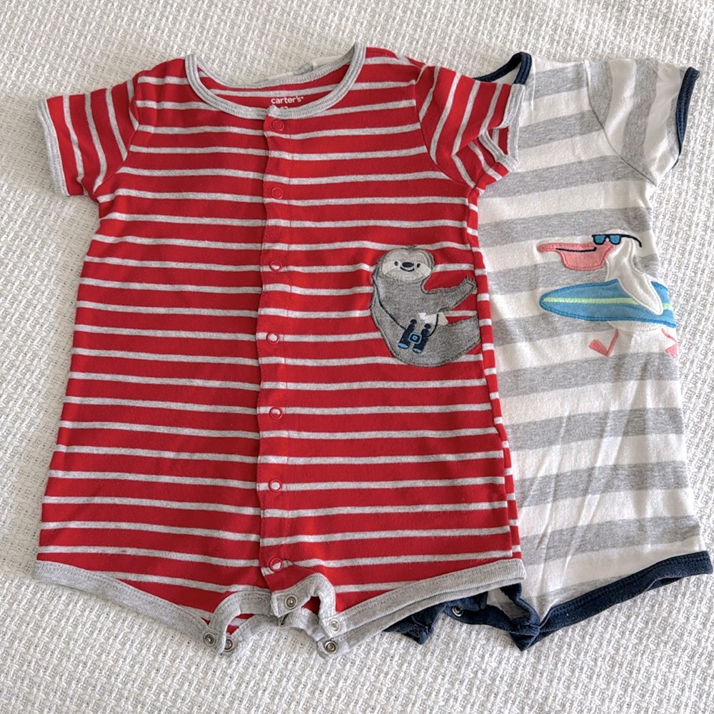 Carter's overalls